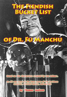 Fu Manchu short story cover
